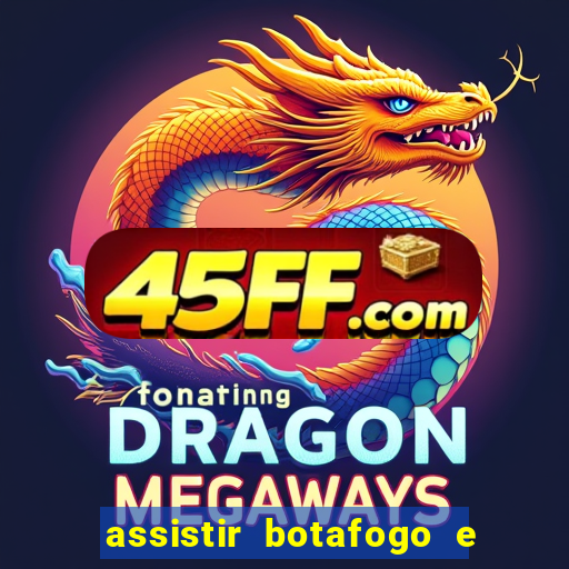 assistir botafogo e avai ao vivo em hd